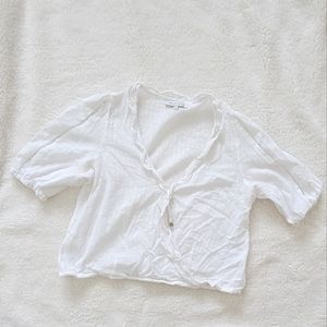 Summer Cropped Blouse